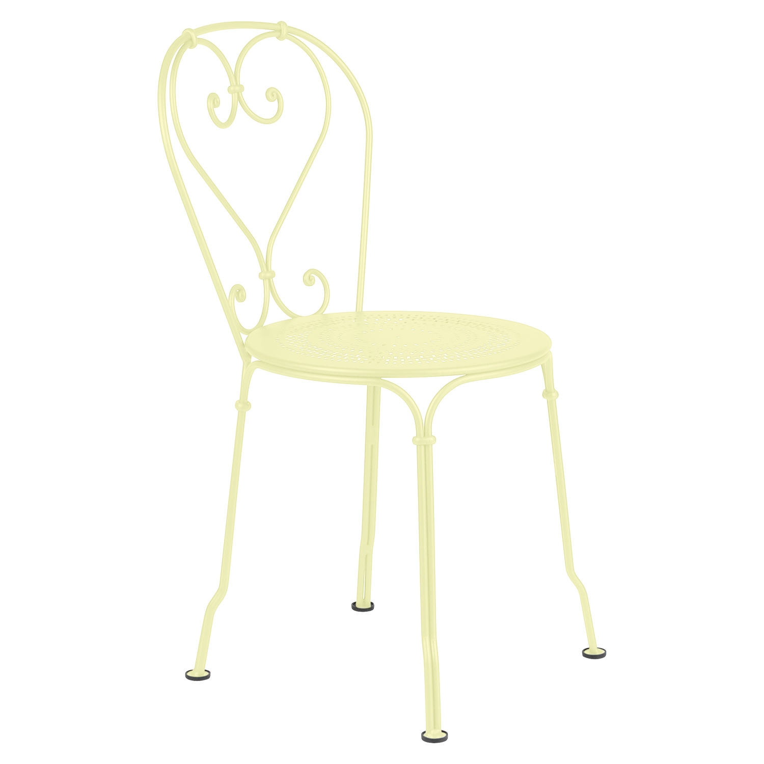 fermob 1900 stuhl zitronensorbet 2201A6 105490
