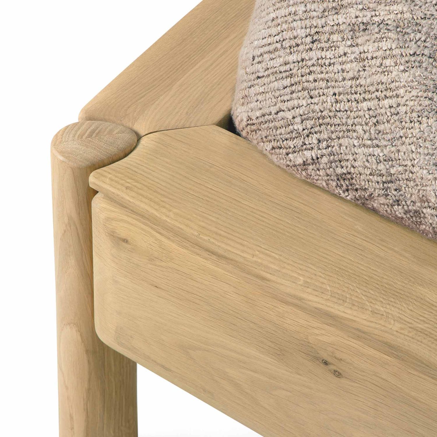 Ethnicraft - PI Bett 160 x 200 cm cloud