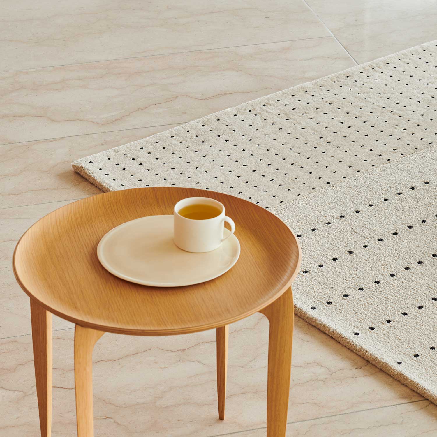 eiche fritz hansen tray table 101922