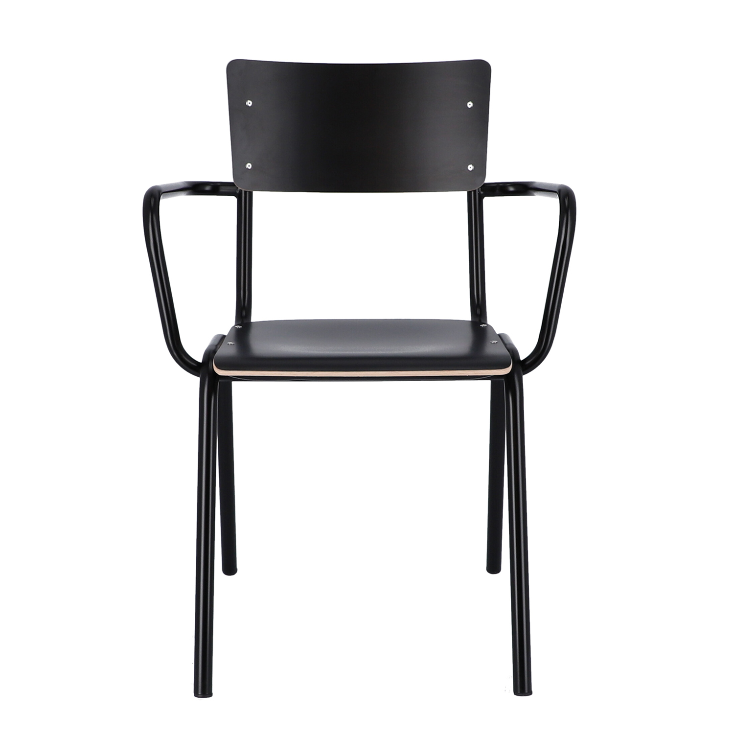 jsan kurtz zero arm armlehnstuhl frontal freisteller 90498