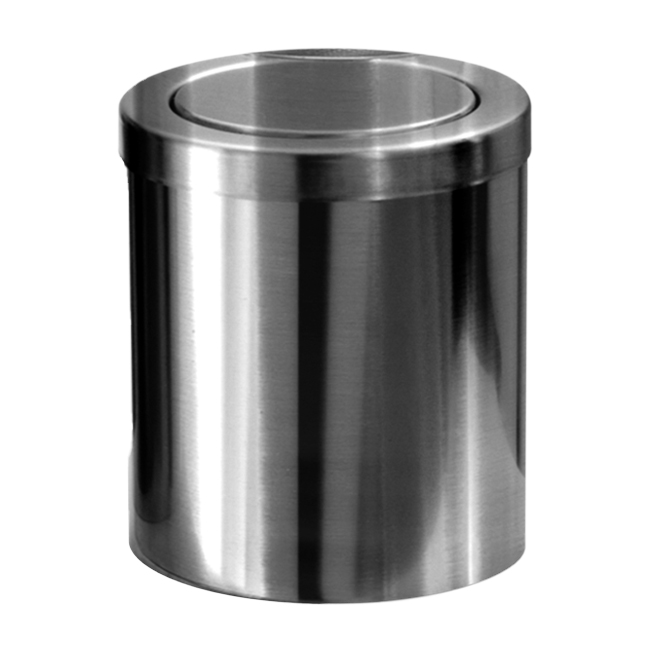 decor walther tisch muelleimer DW1240 edelstahl matt 0611076 38865