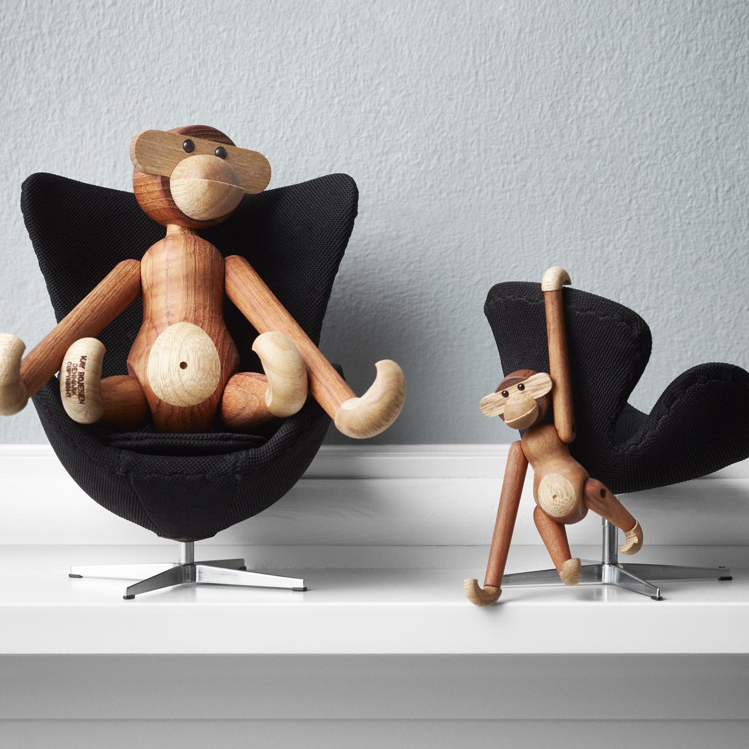 Kay boyesen affe mini teak limba 39249 3