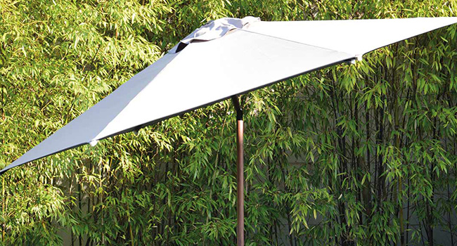 Jan Kurtz Sonnenschirme Siena Sonnenschirm im Garten