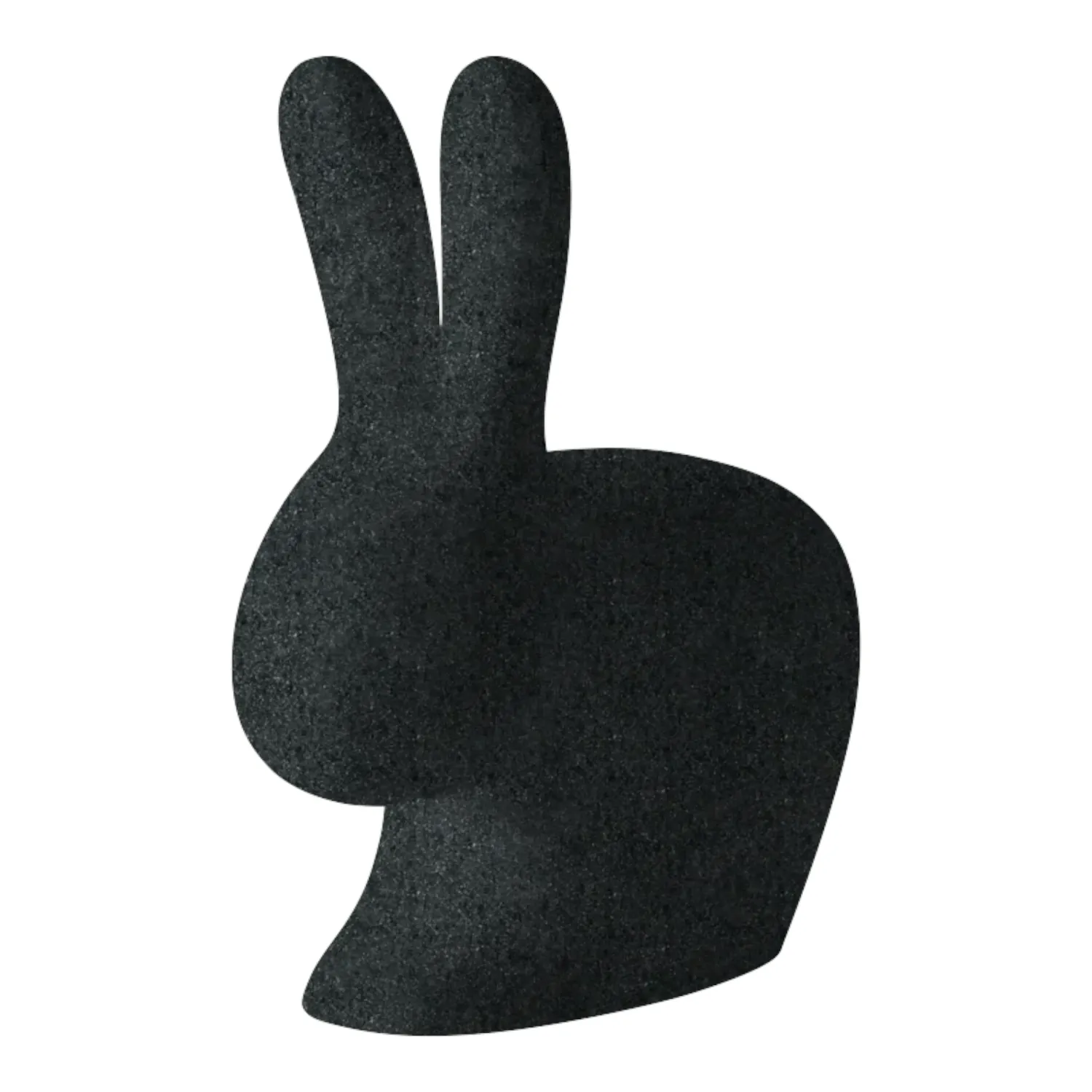 Qeeboo - Rabbit Stuhl Mix schwarz
