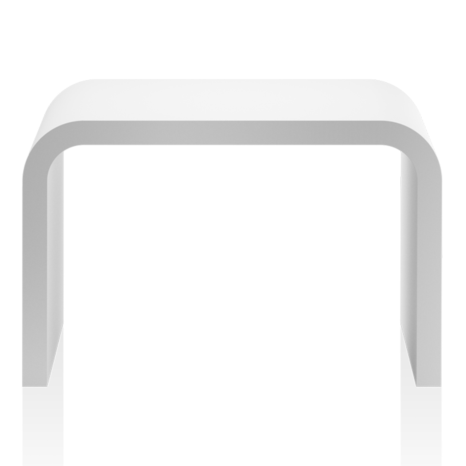 0974350 Stone Schemel wei Decor Walther