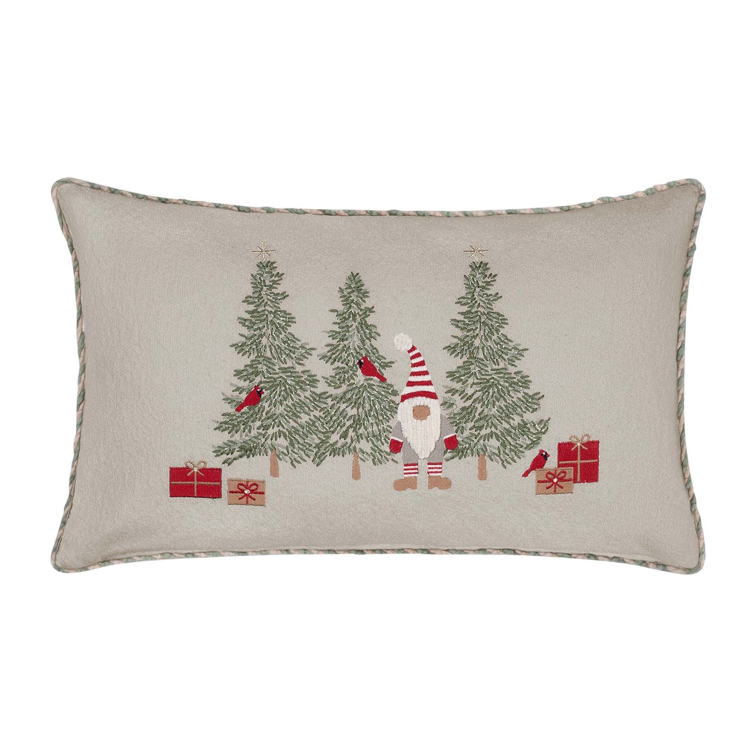 Proflax - Santa Kissenhülle 30 x 50 cm natural