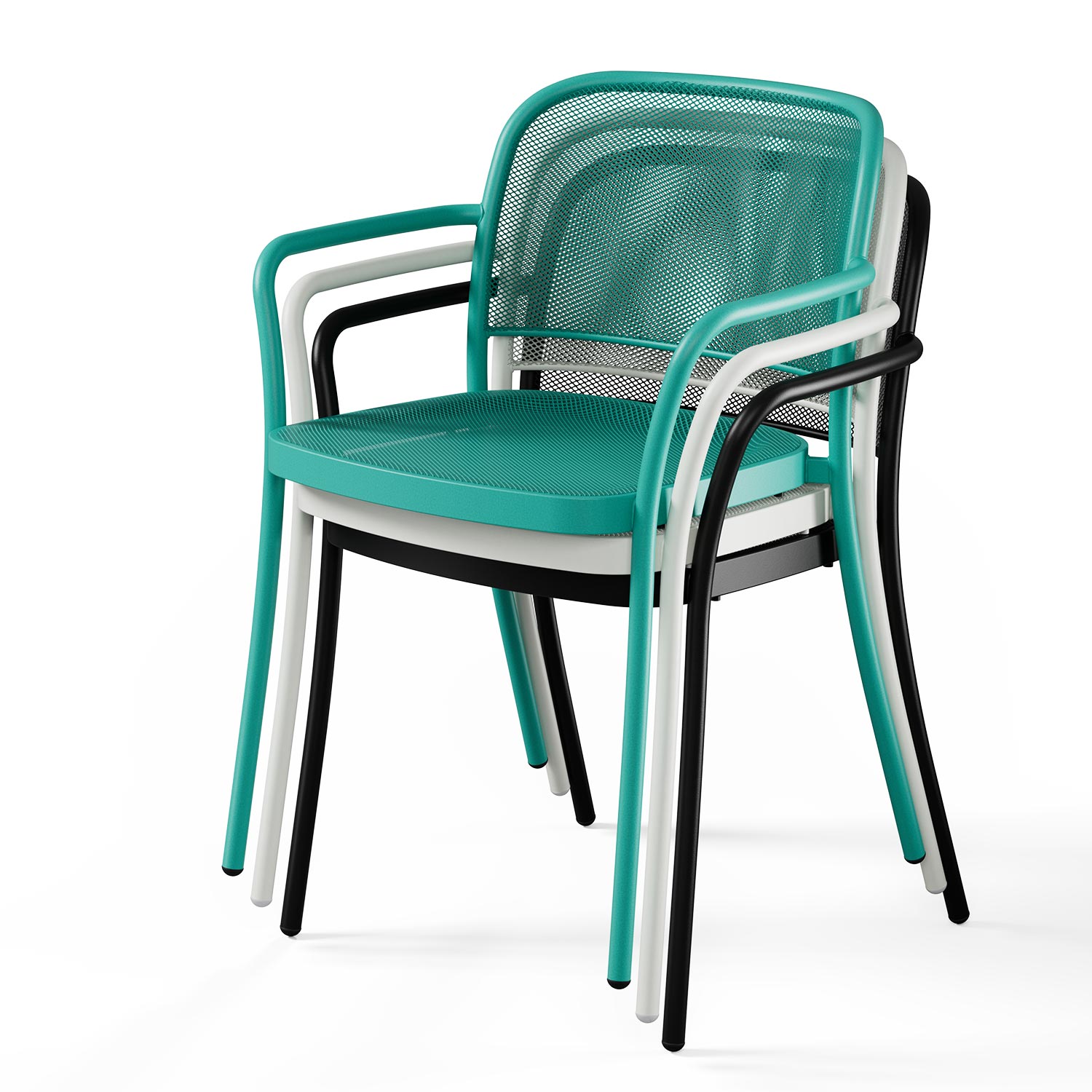 EMU - Armlehnstuhl Café magnolienrosa