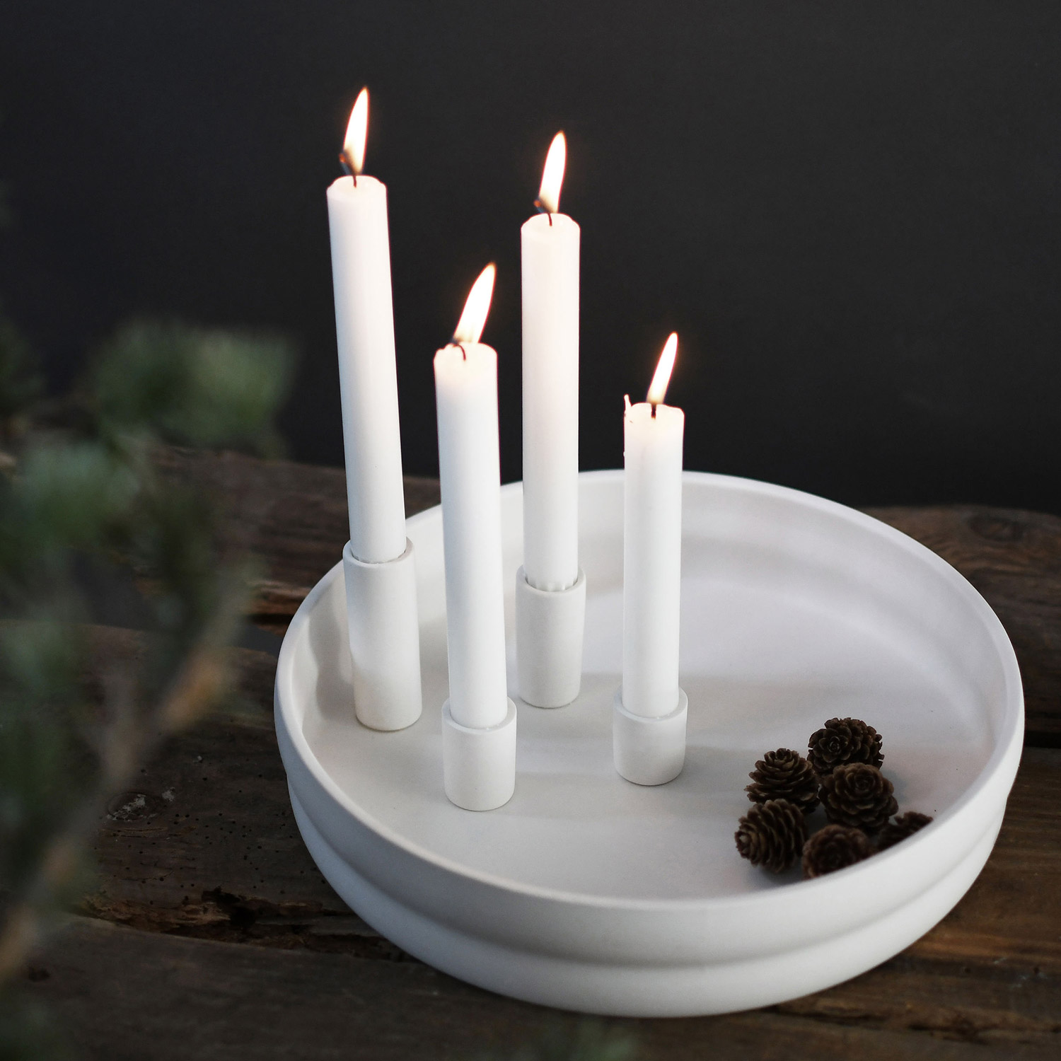 bolmen kerzenhalter weiss storefactory 77437