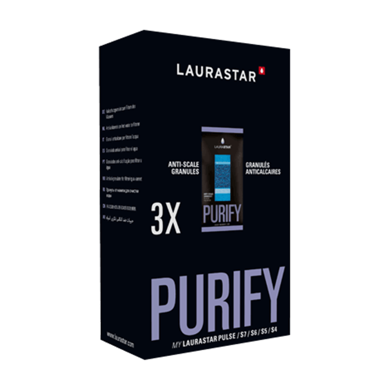 laurastar nachfuellgranulat wasserfilter 99496