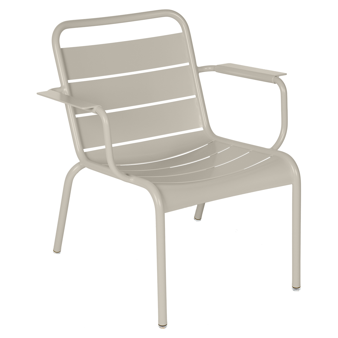 fermob luxembourg lounge sessel 4212 lehmgrau 64559