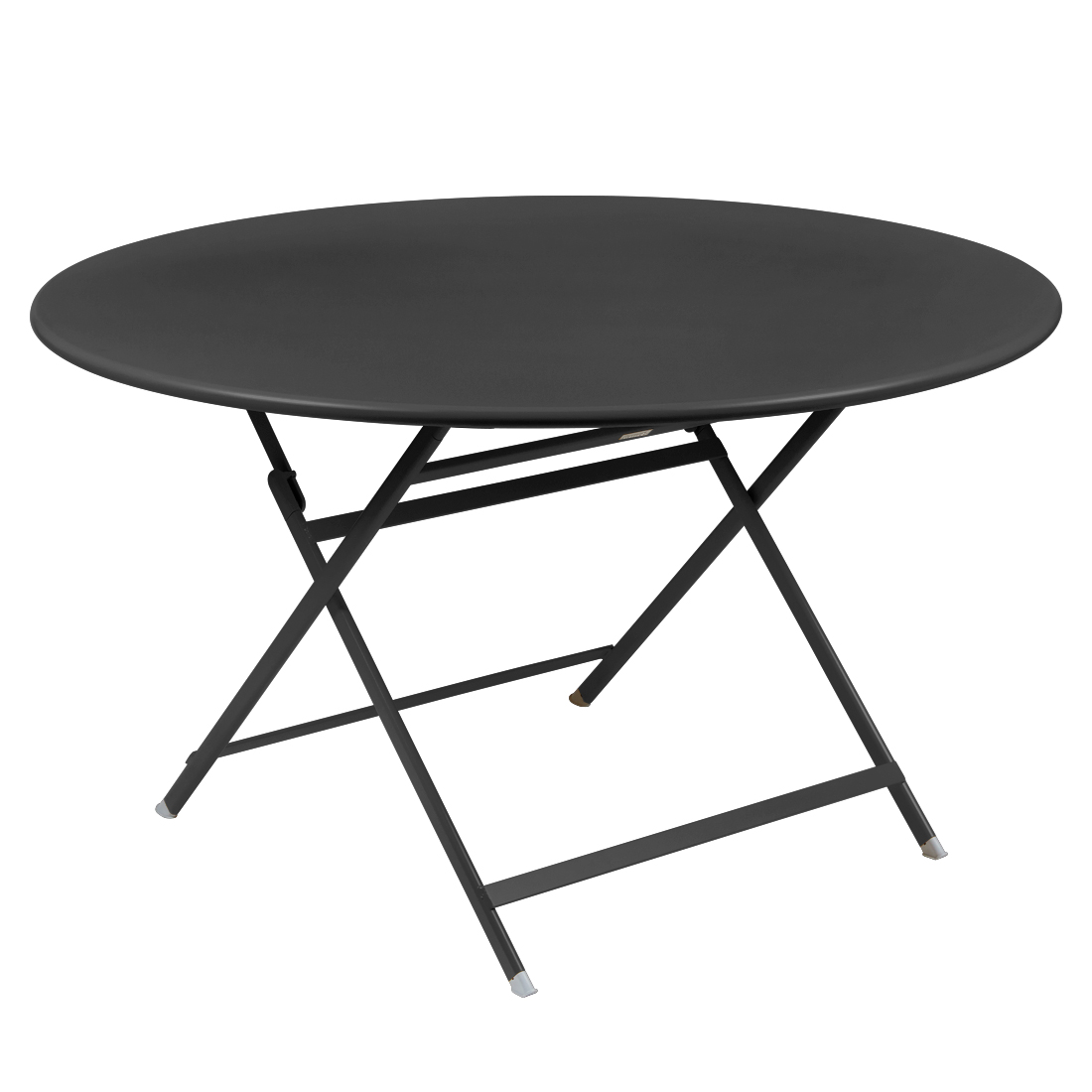 fermob caractere tisch 128cm carbone 593247 105606