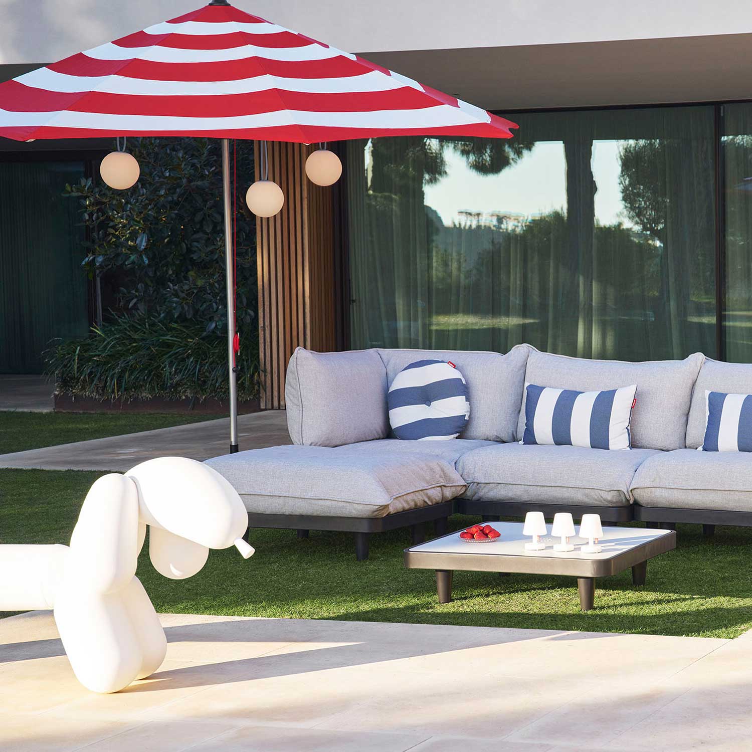 Fatboy - Attackle! kleine Gartenbank schwarz