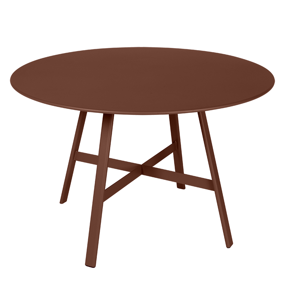 fermob so o tisch ockerrot 90263