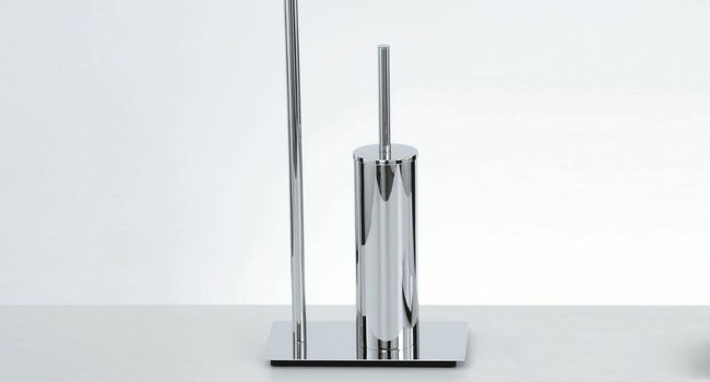 Decor Walther Toilettenbürste STRAIGHT 6 / Straight 7 WC-Kombination in Szene gesetzt