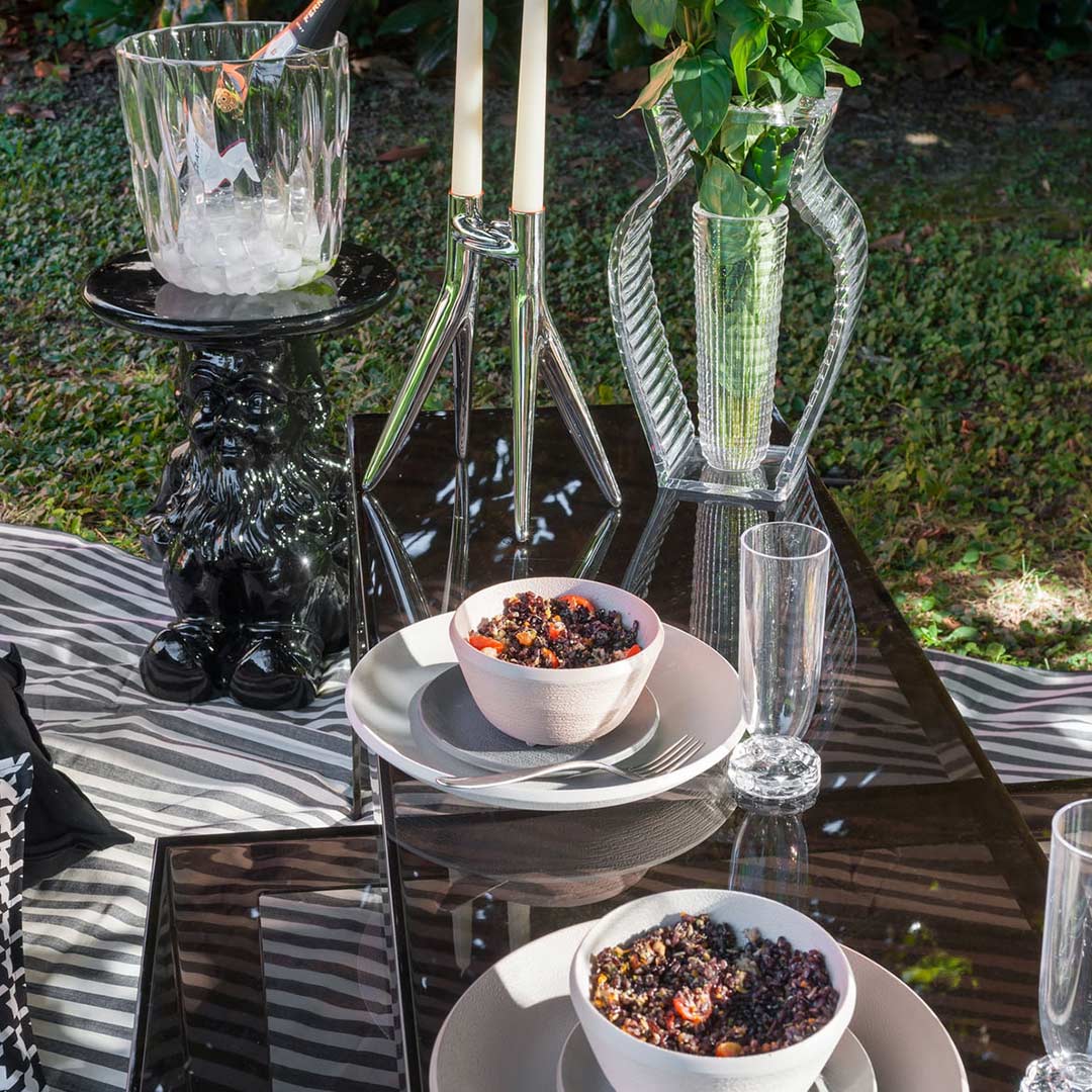 kartell blumenvase i shine 71272