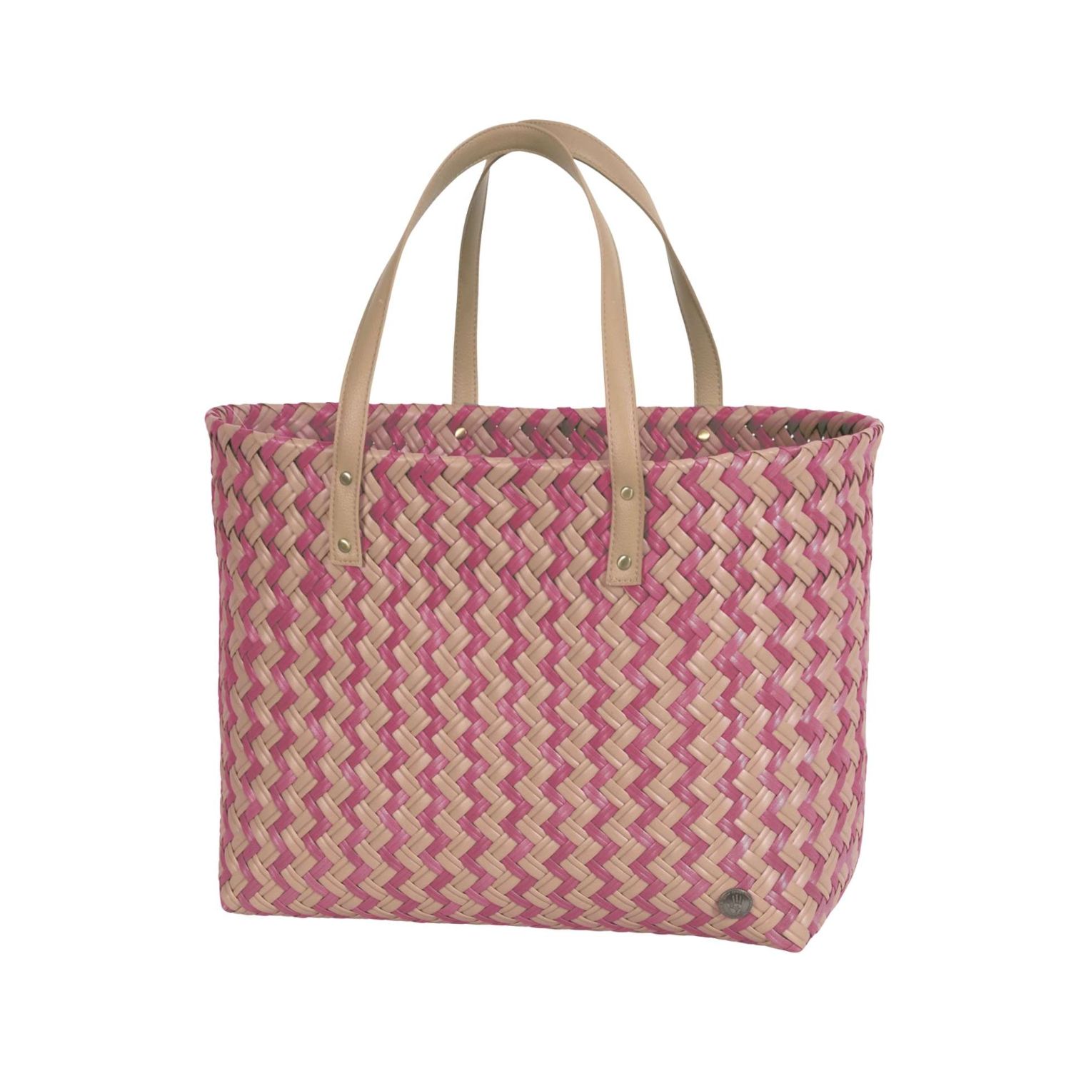 Handed By - Faye Shopper raspberry pink pattern