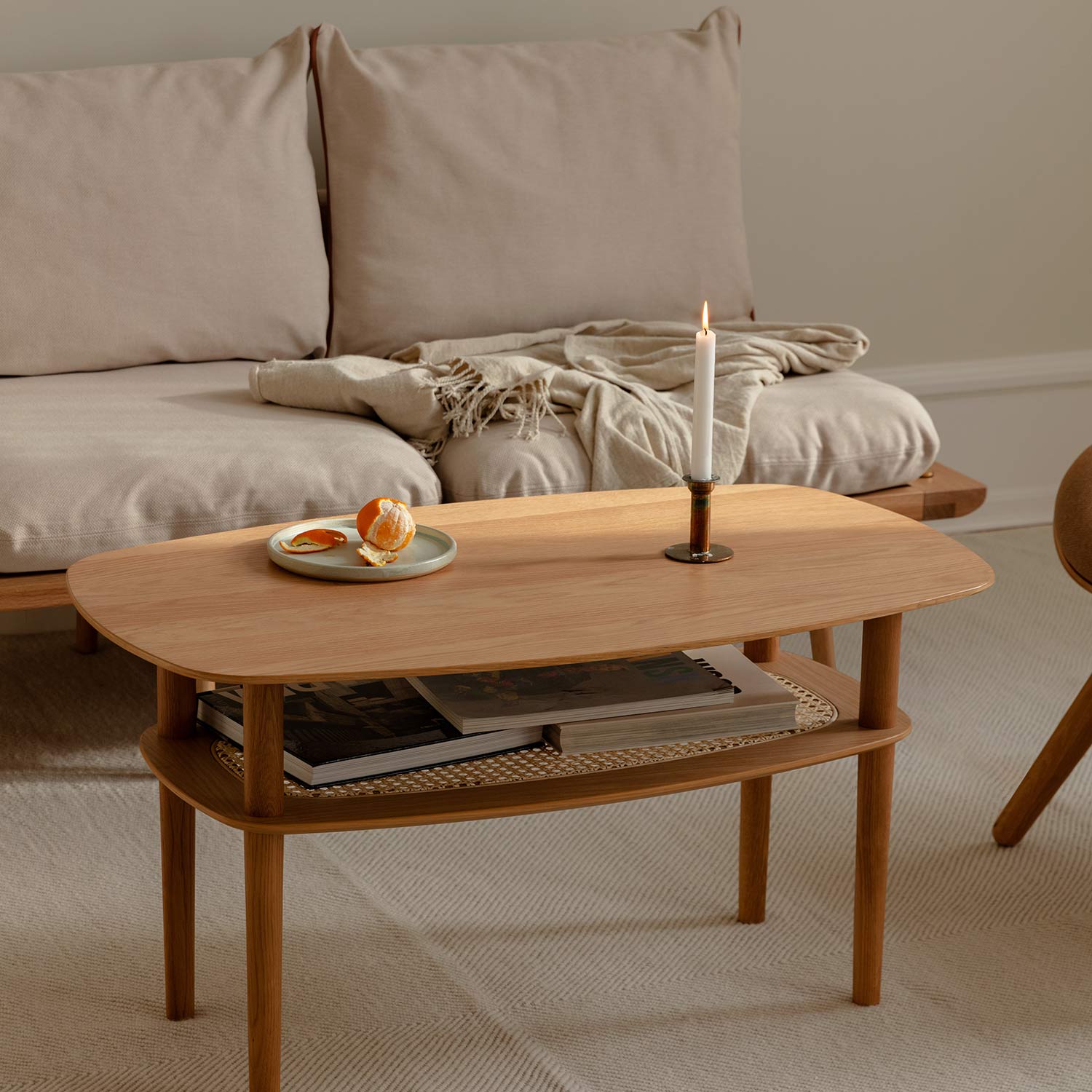 umage together couchtisch sleek rectangle eiche wohnzimmer 92399