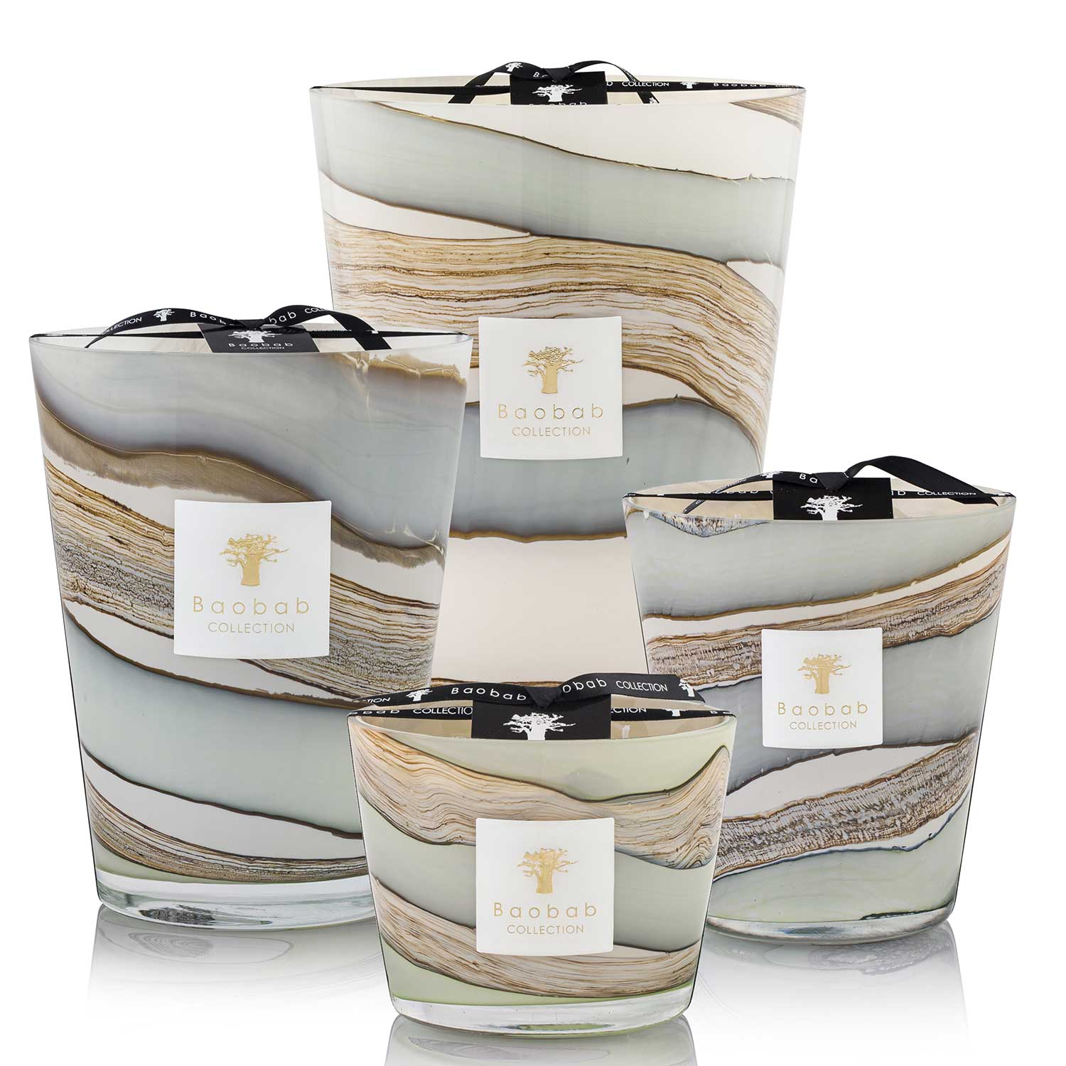 Kerze Sand Sonora baobab 97657