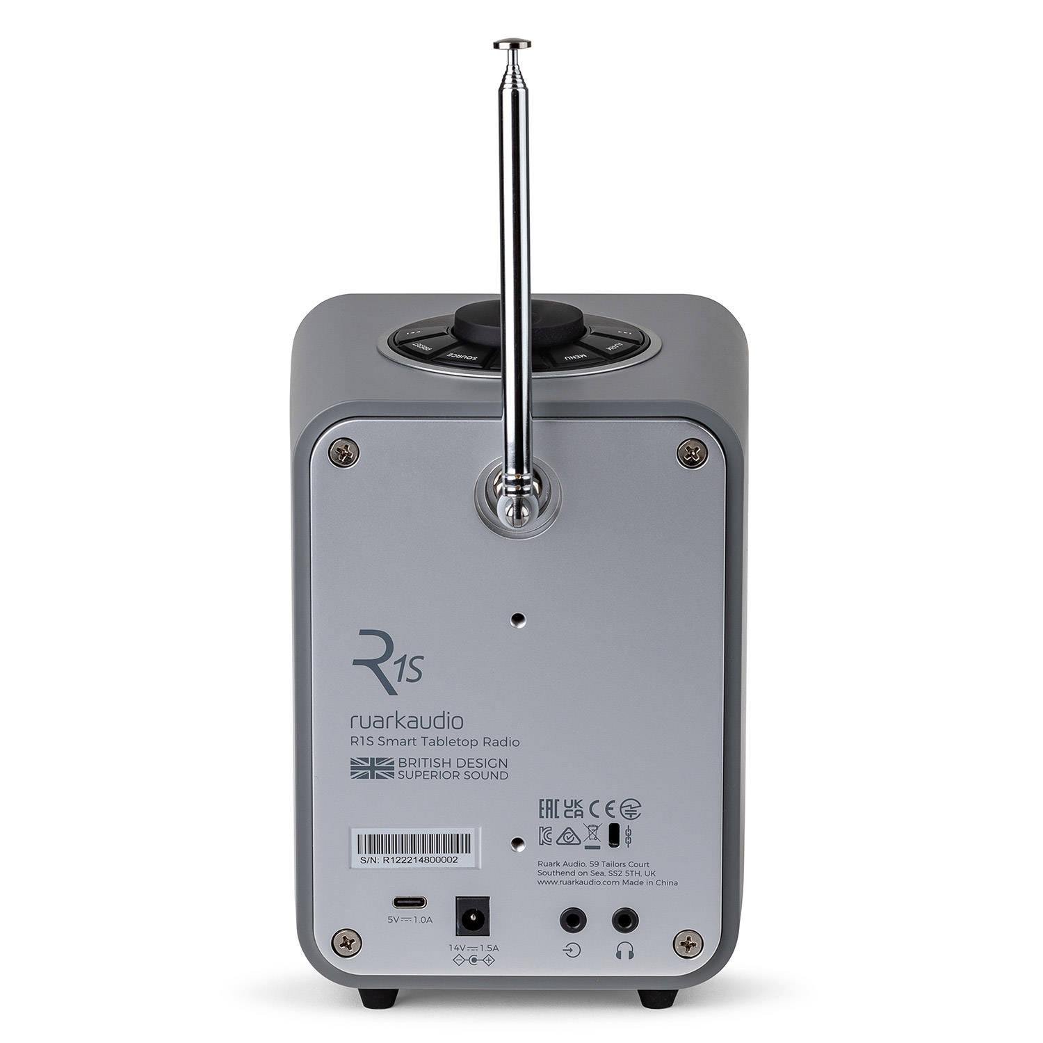 Ruark Audio - R1S Musiksystem mid grey