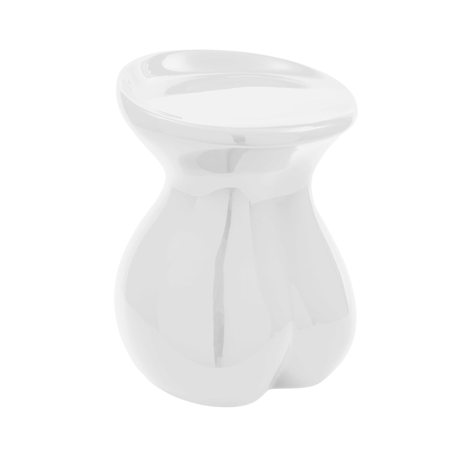 Pols Potten - Body Hocker weiß