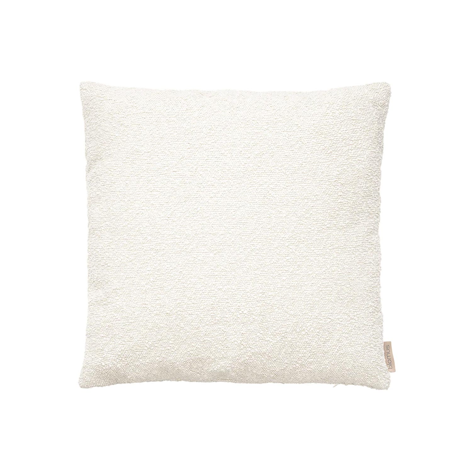 blomus boucle kissenhuelle 40x40 moonbeam 84752