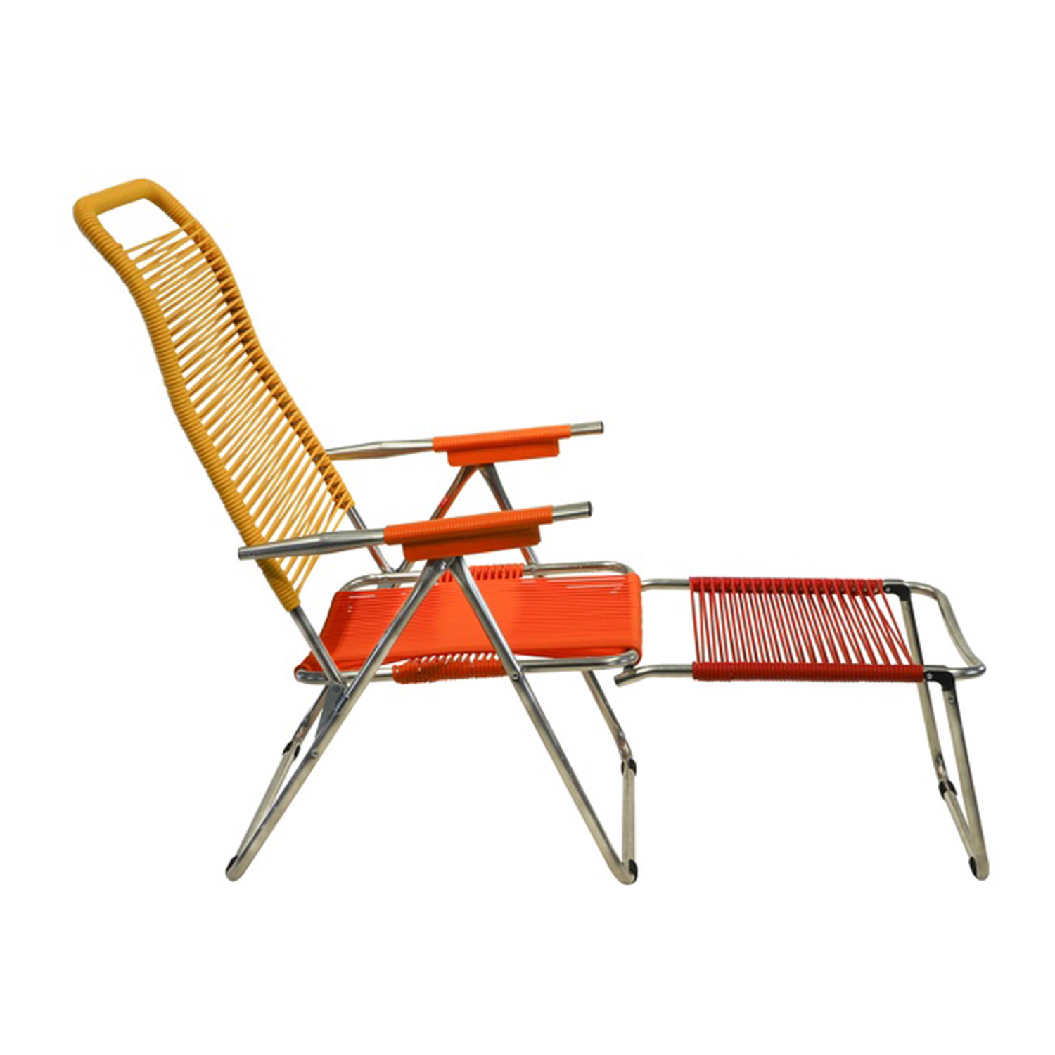 FIAM - Spaghetti Armlehnsessel multicolour rot