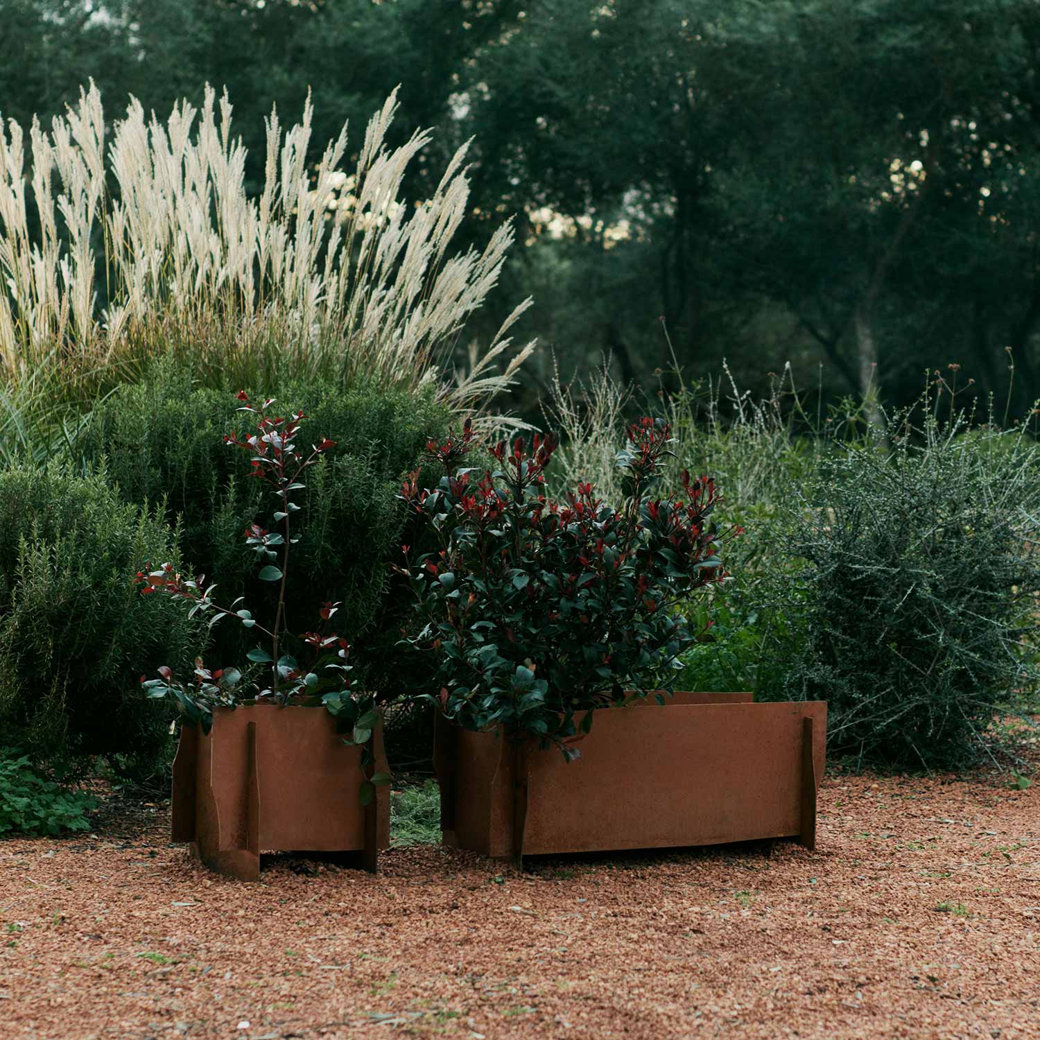 Ferm Living - Lapel Pflanzgefäß rechteckig