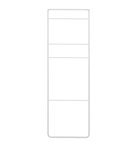 blomus modo handtuchleiter weiss 82082