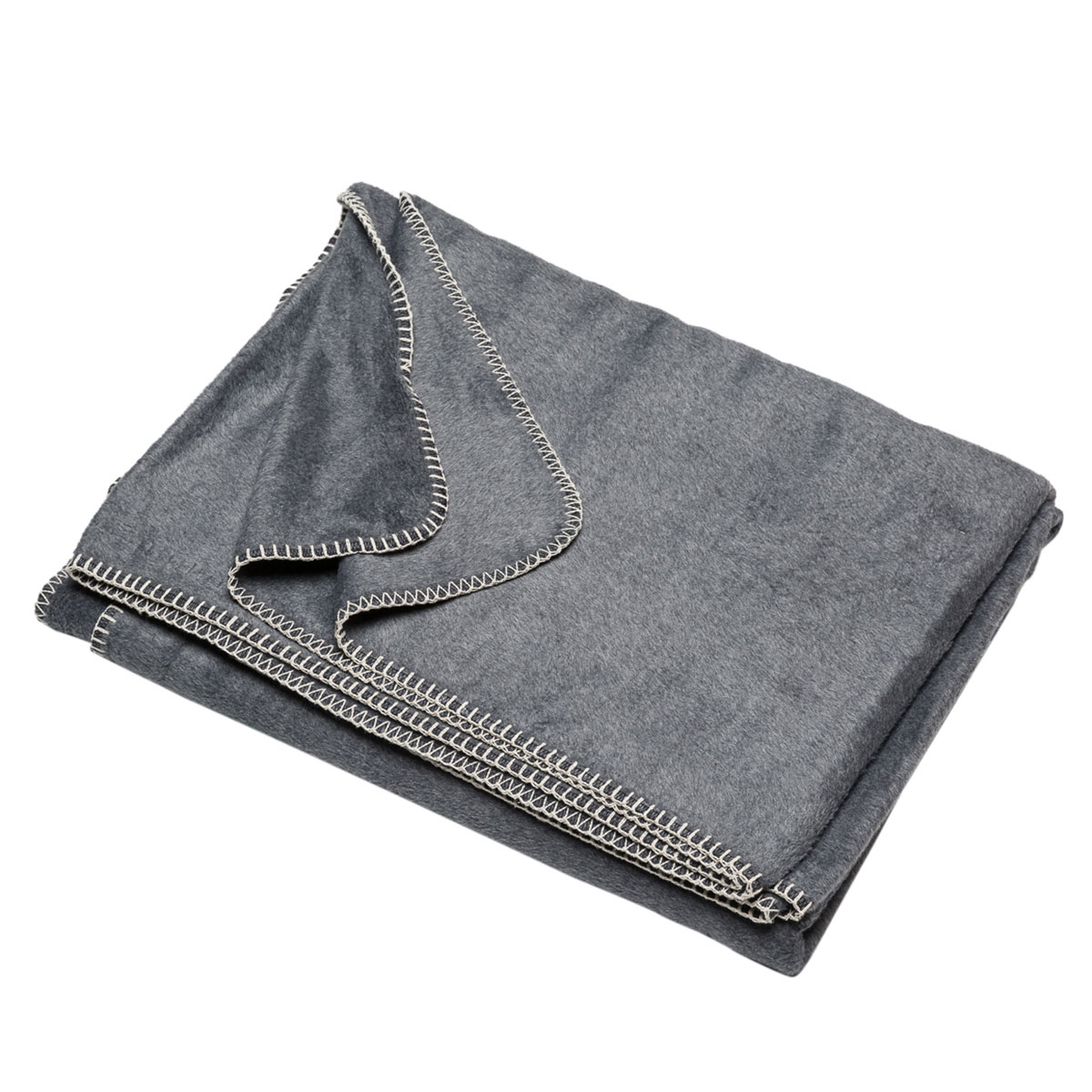 david fussenegger bamboo wohndecke anthrazit 2194 98 3 96199