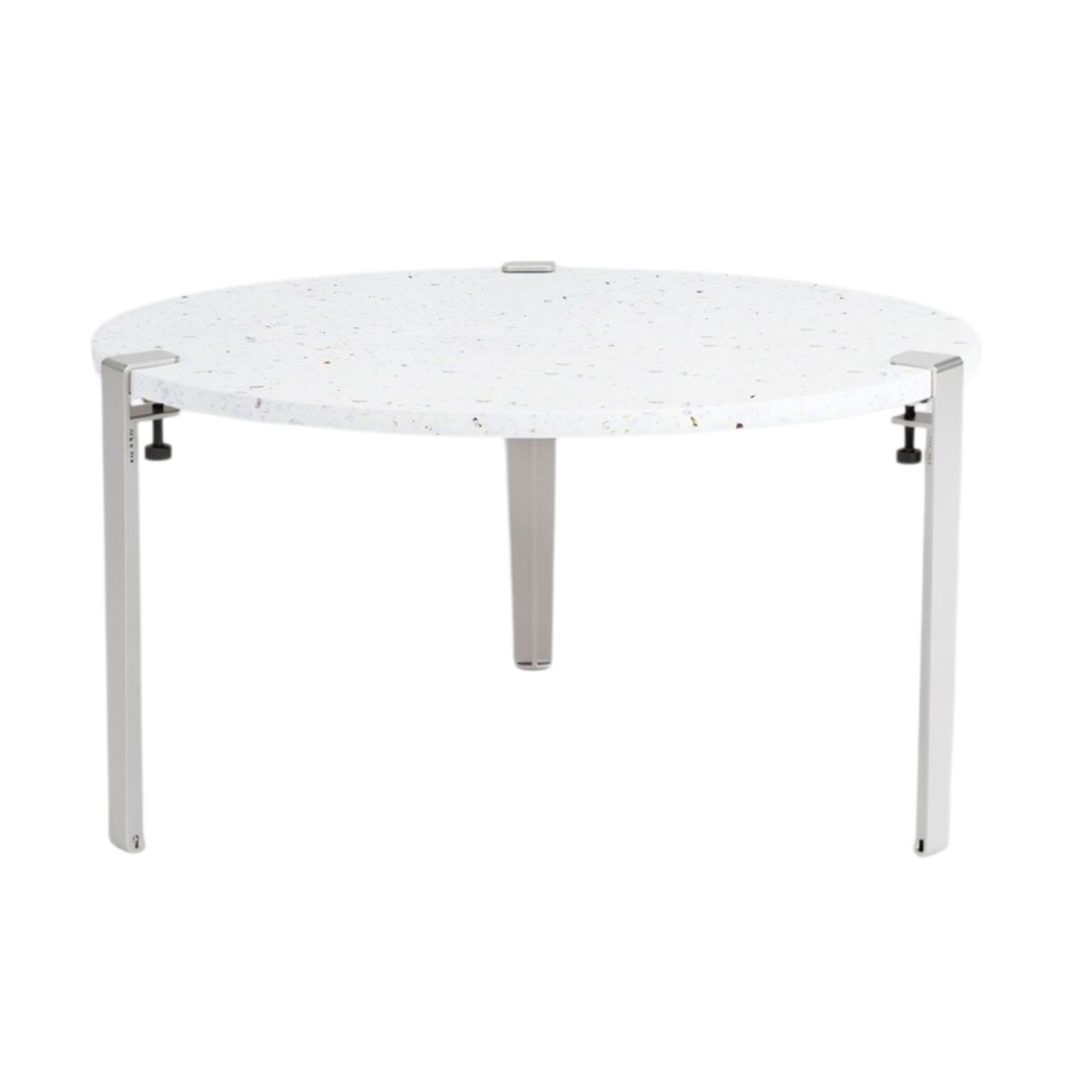 Tiptoe - Couchtisch Ø 80 cm Venezia Kunststoff CORE-Edition
