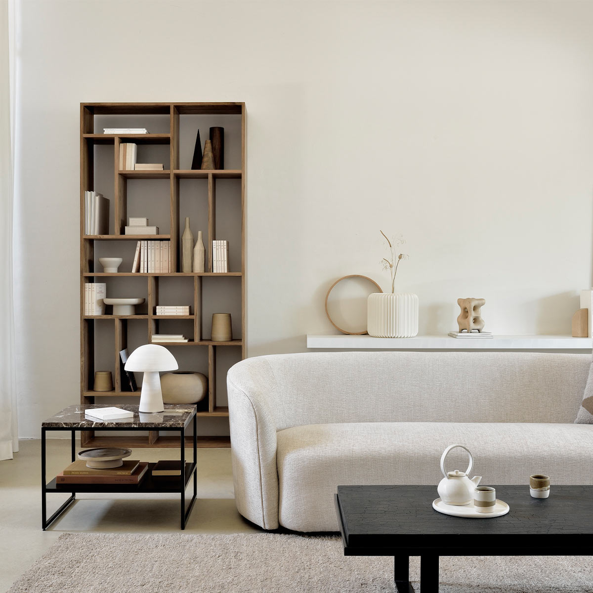 ethnicraft organic skulptur natural begahorn lifestyle 86443