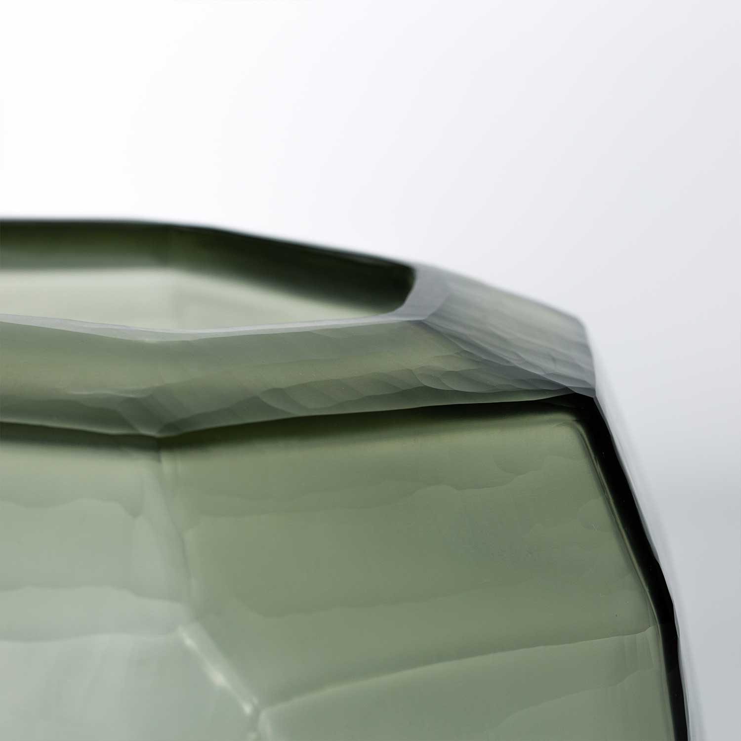 guaxs cubistic vase light steelgrey Detail 2 106683