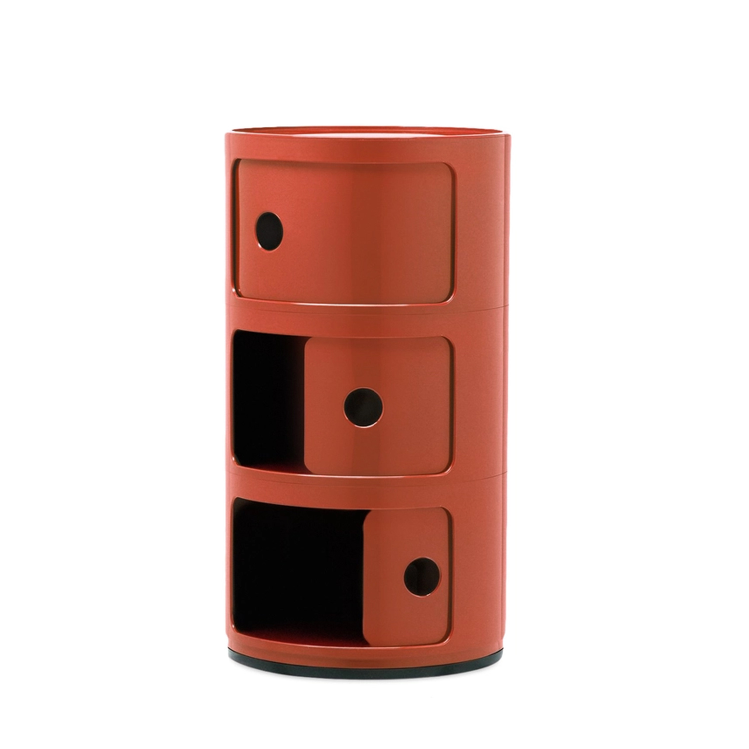 Kartell Componibili 3 4967 04967AM orange offen 106859