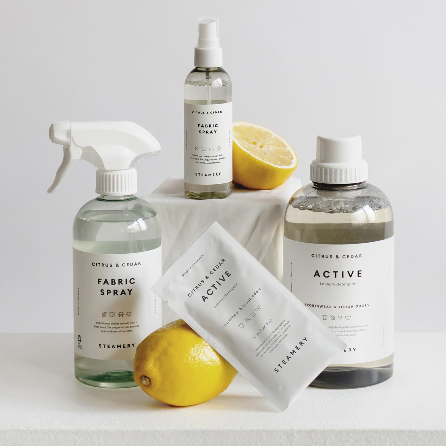 Steamery - Fabric Spray Citrus & Cedar 500 ml