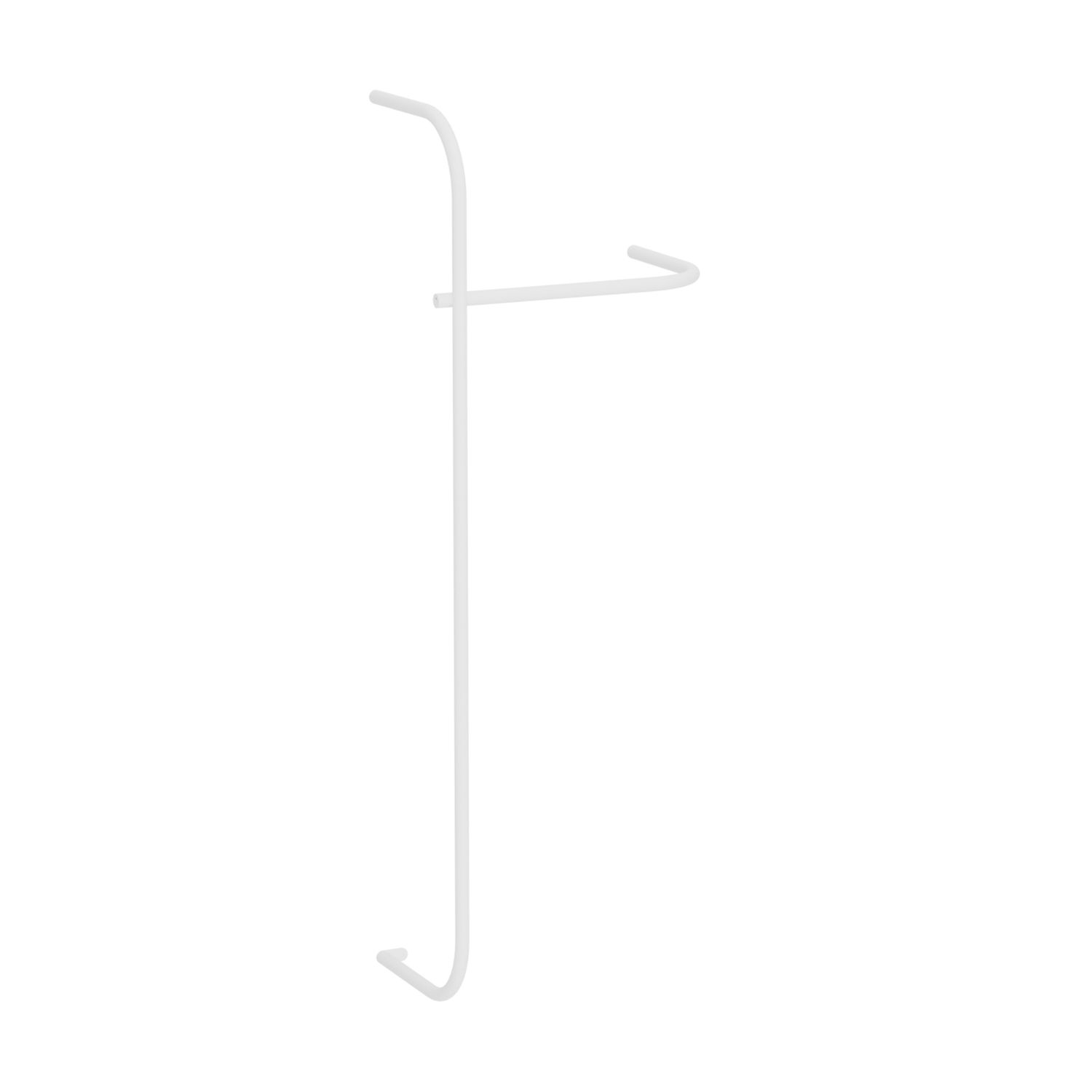 Metallbude - Tamina Garderobe weiß