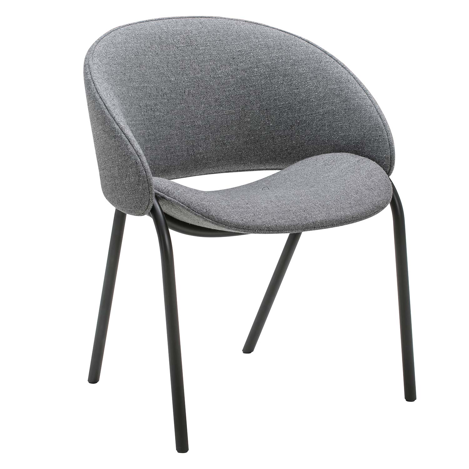 wendelbo folium dining chair agata col 04 94572