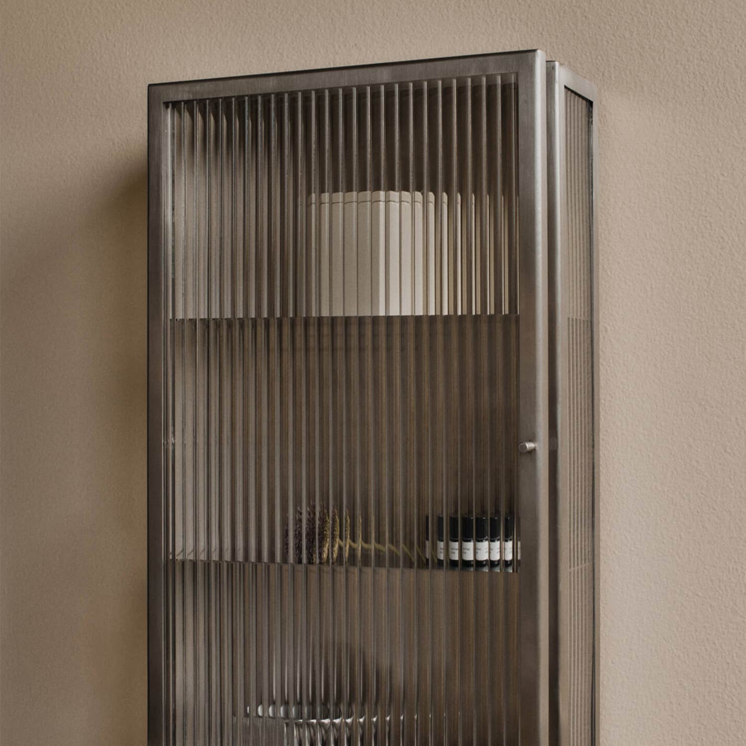 Ferm Living - Haze Wandschrank 35x60cm schwarz