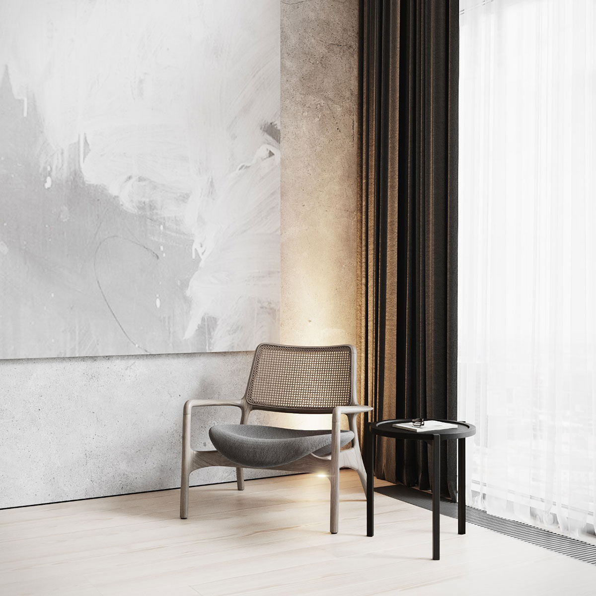 sidetable nichba design 72420