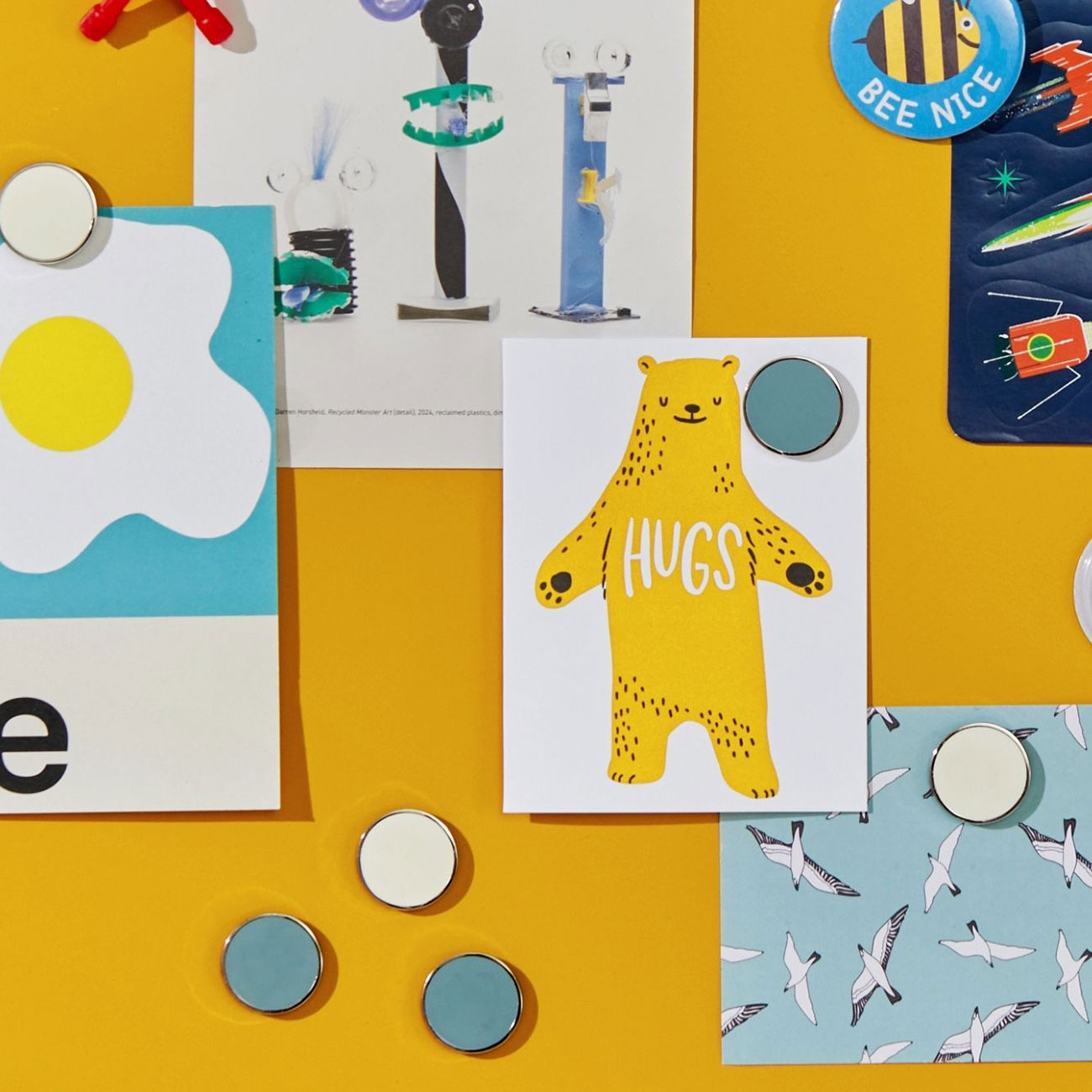 Mustard Made - The Buttons 6er Set blush