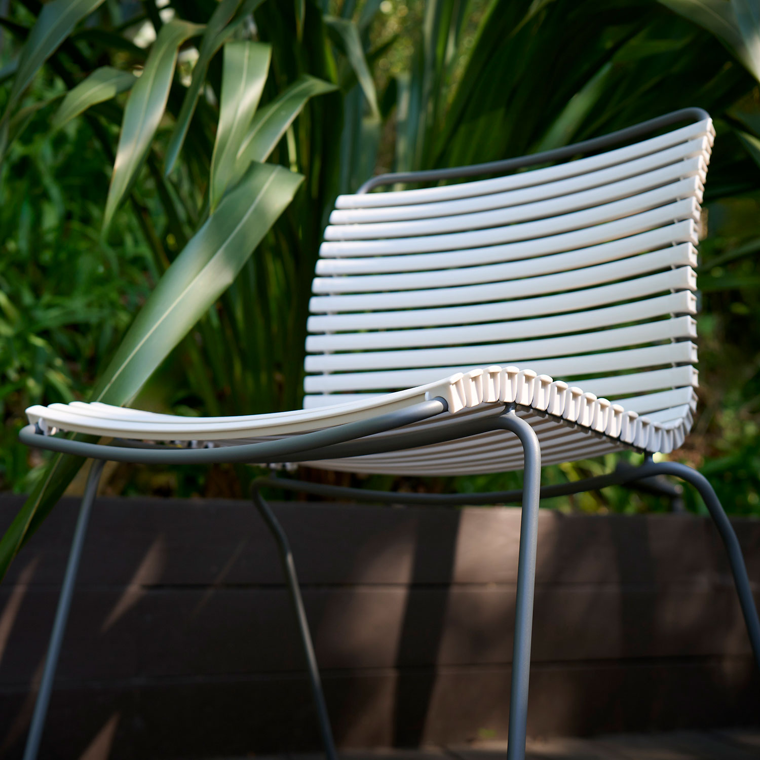 HOUE - Click Outdoorstuhl paprika