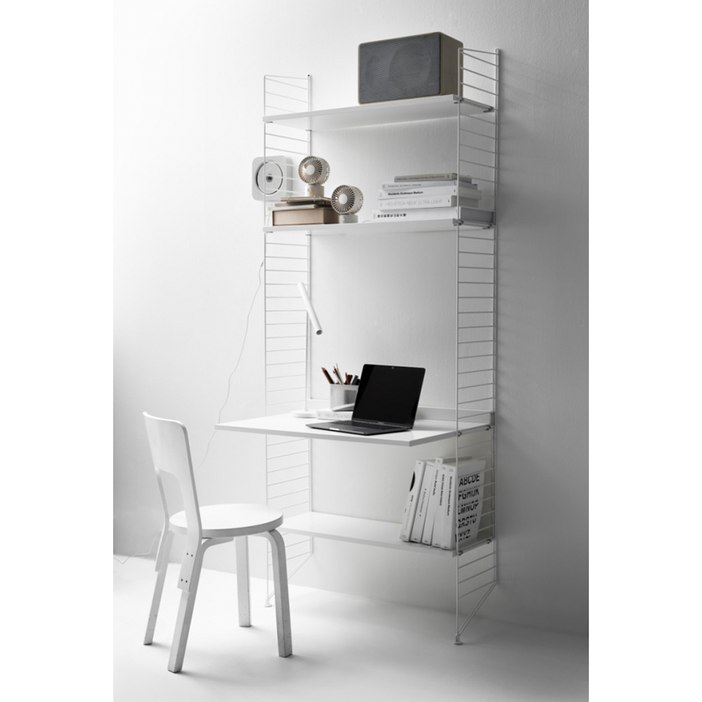 string arbeitsplatz works weiss 67468