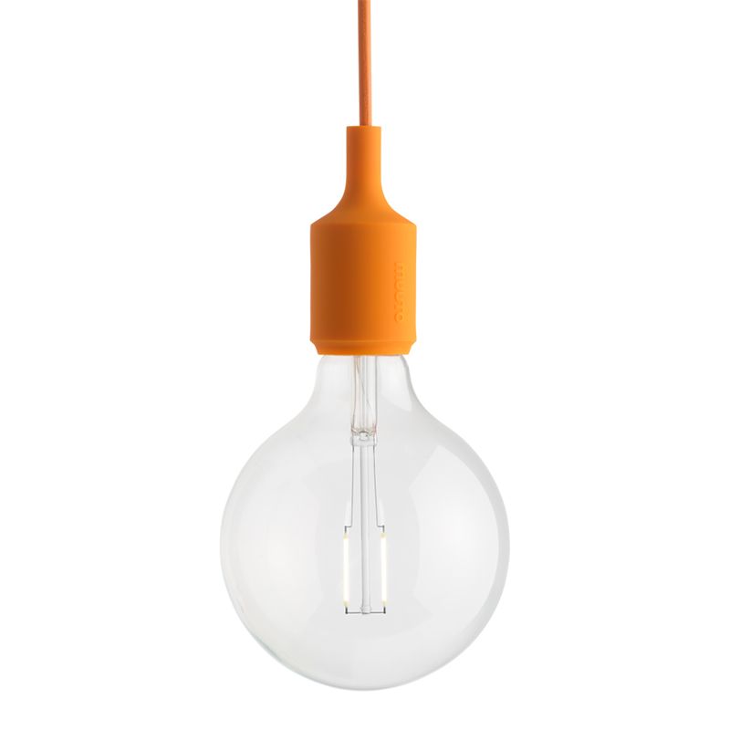 muuto e27 orange 22843 89552