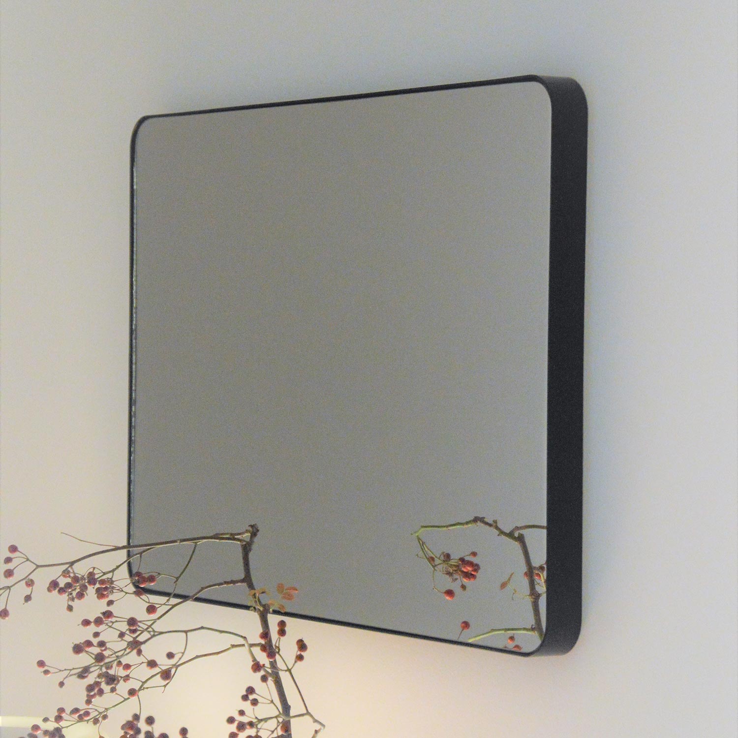 jan kurtz mio spiegel schwarz 60x40 83605