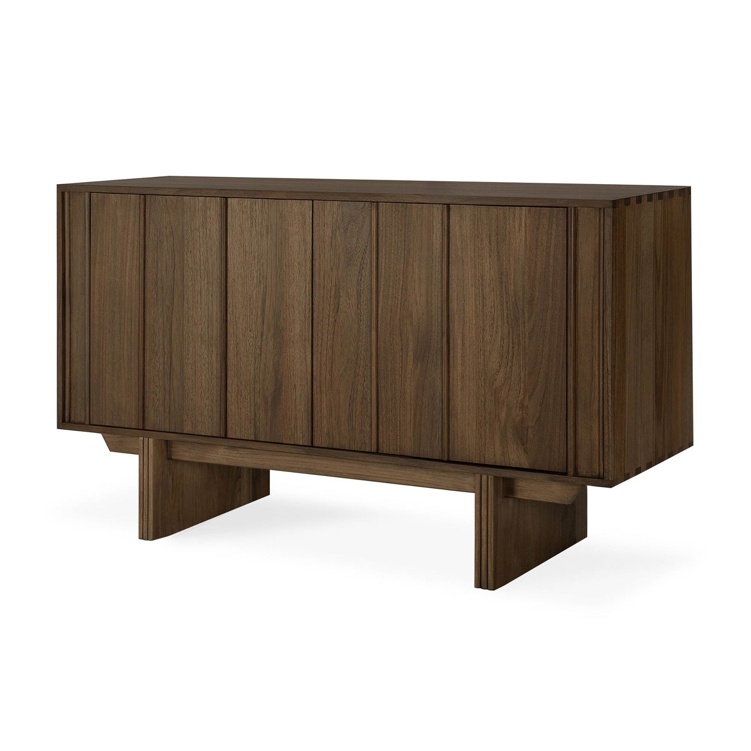 Ethnicraft - Pillar Anrichte teak wild brown 2 Türen
