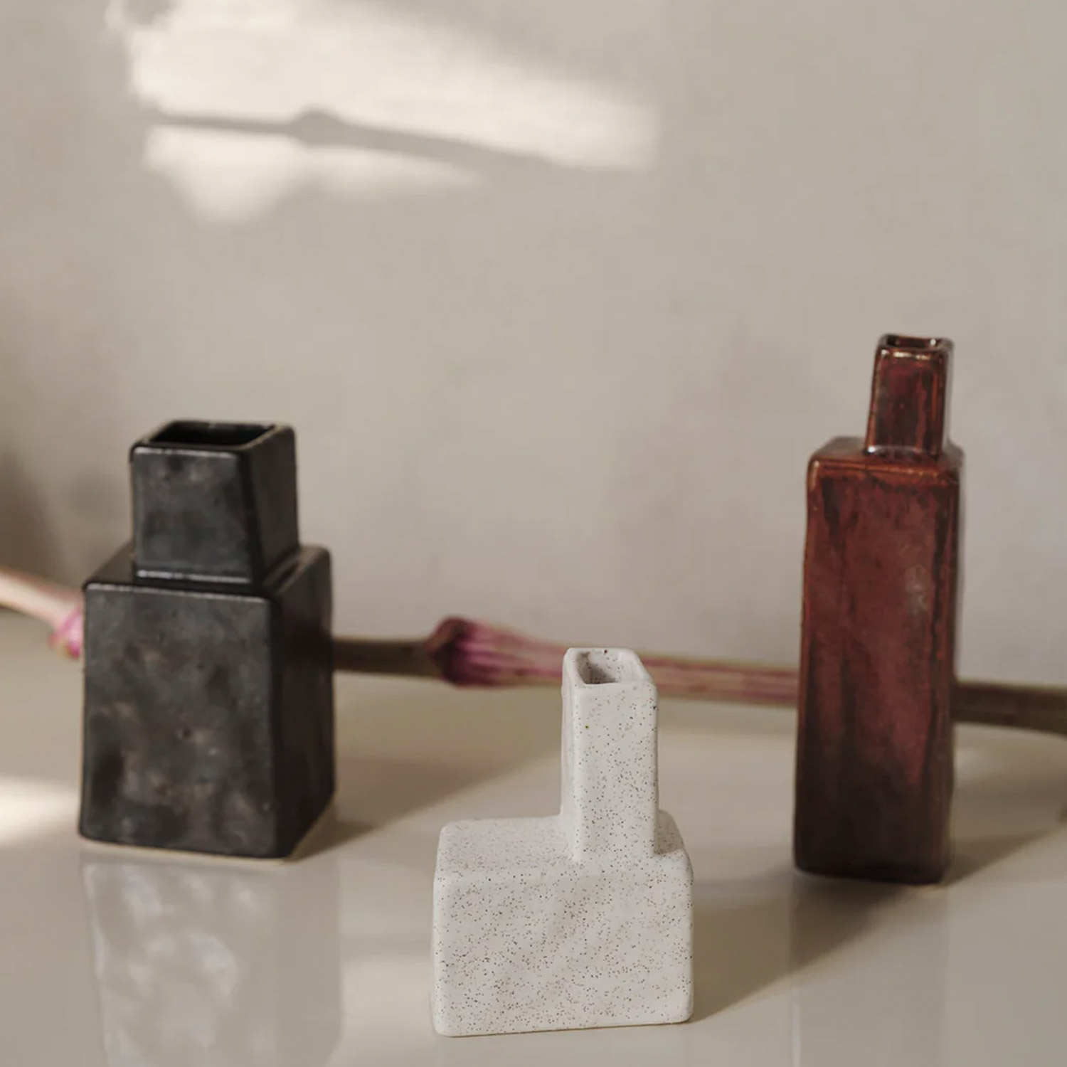 ferm LIVING Koa Vase 3er Set Ambiente 104466