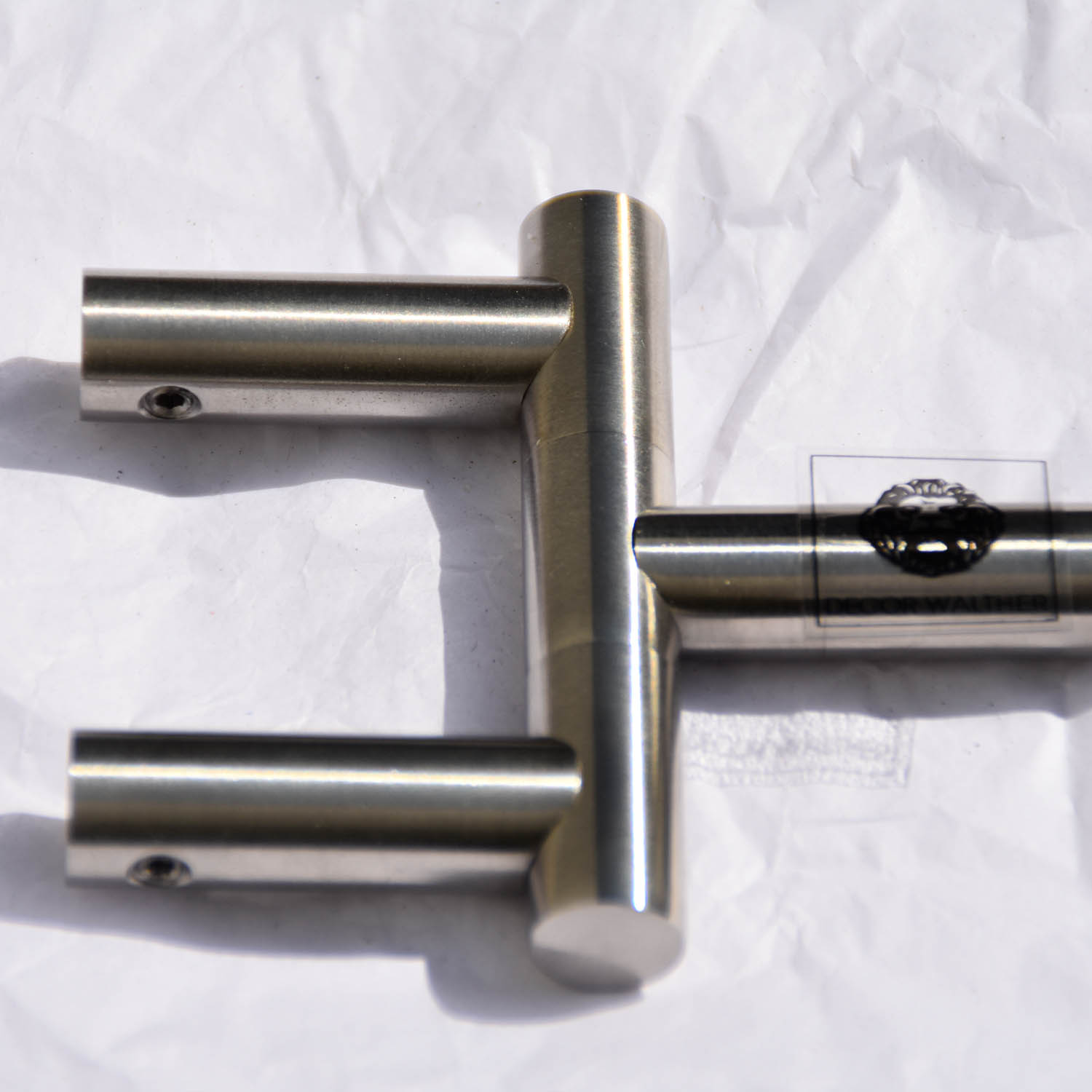 Close up Mikado Handtuchhalter Decor Walther edelstahl