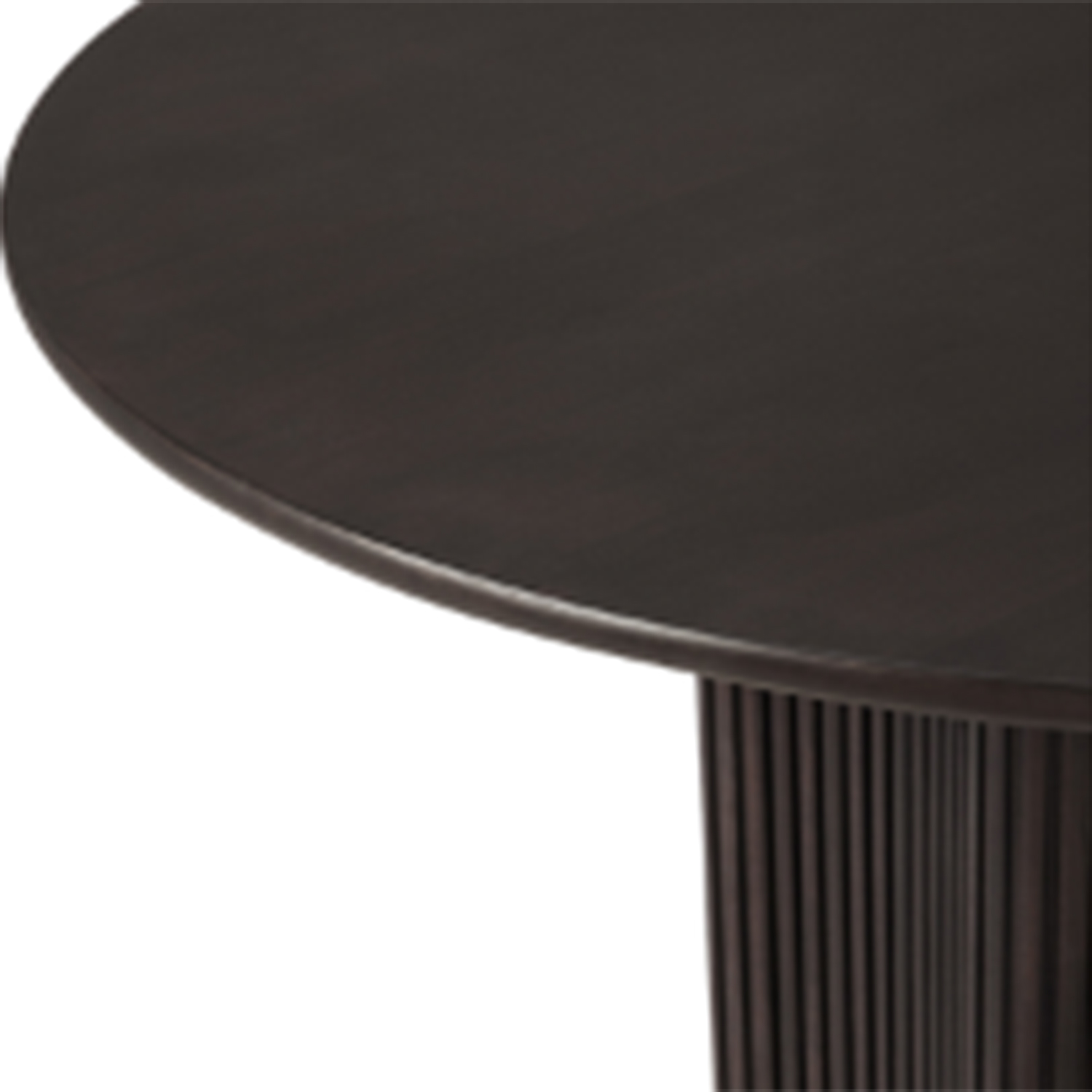 Ethnicraft - Roller Max Tisch rund mahagoni