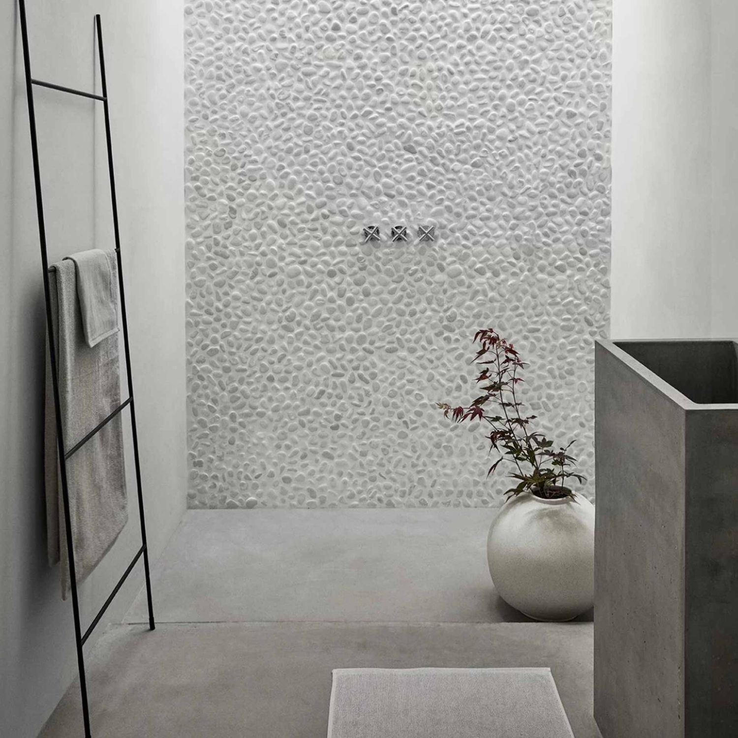 blomus - FERA Handtuchleiter schwarz