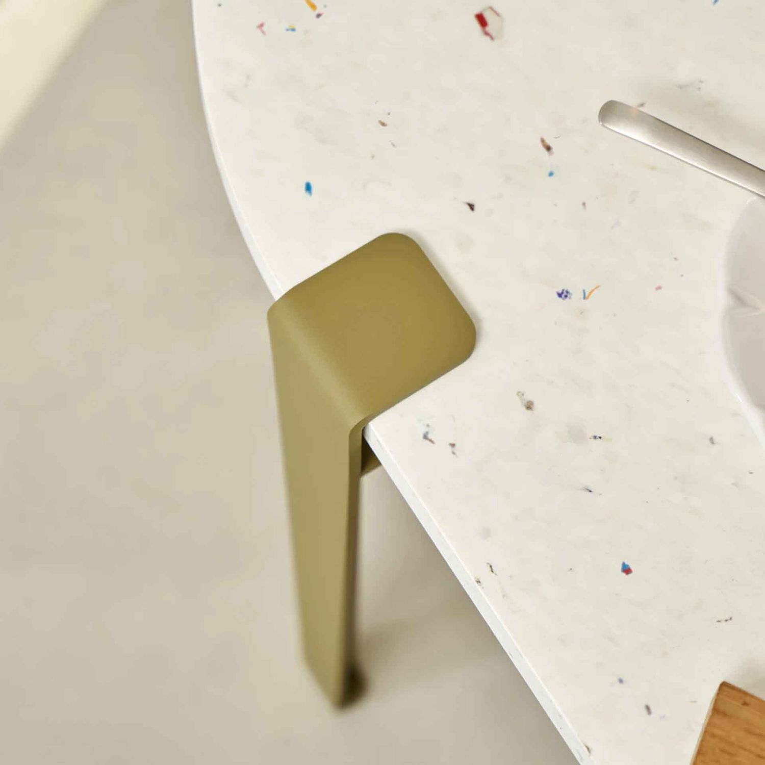 Tiptoe - Heju Tischbein für Couchtisch 43 cm heidekrautgrün