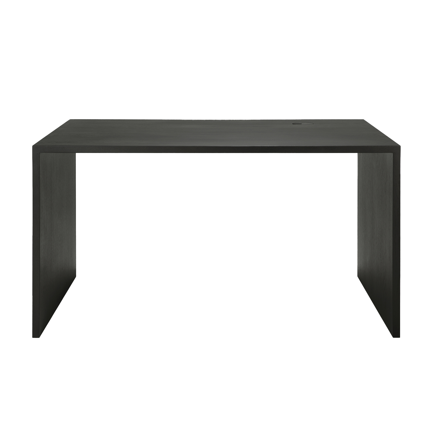 ethnicraft u schreibtisch eicche schwarz 140cm 50105 98778